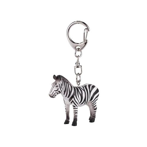 Mojo Keychain Zebra