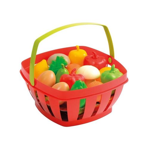 Ecoiffier 100% Chef Fruit and Vegetables in Basket