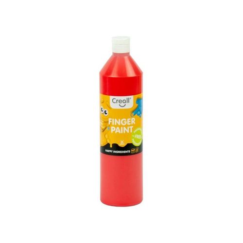 Creall Finger Paint Preservative Free Red 750ml