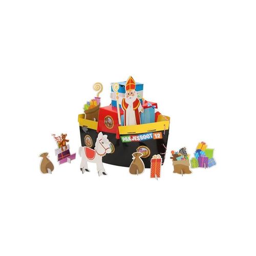 Grafix Sinterklaas Craft Set - Make your own Steamboat