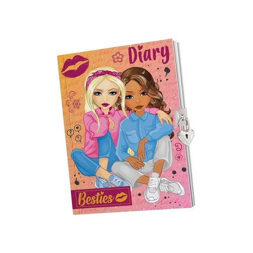 Besties Diary A5 with Lock