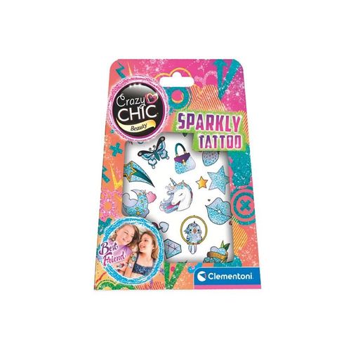 Clementoni Crazy Chic - Urban Tattoo Glitter
