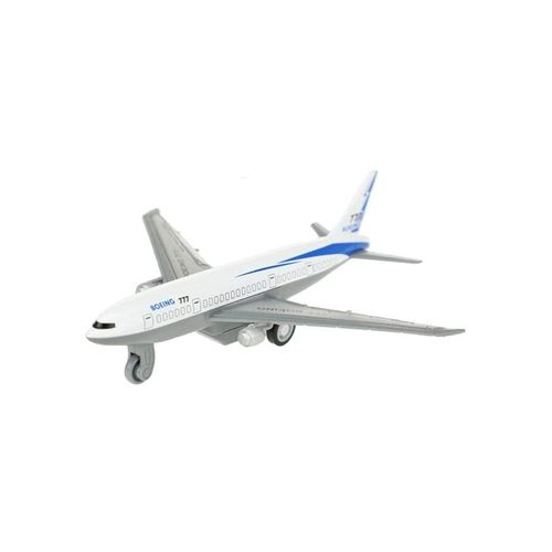 Toi-Toys Pull Back Airplane Metal Boeing 777
