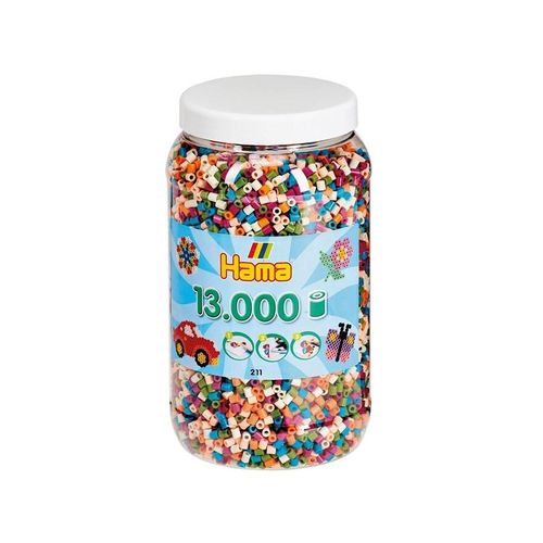 Hama Beads in Pot - Mix 13000 pcs