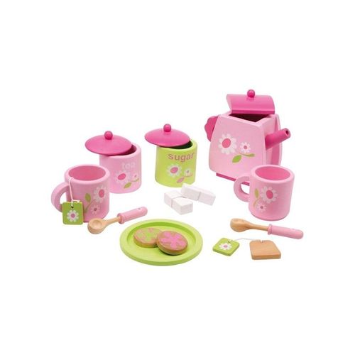 Small Foot - Wooden Tea Set 17 pcs.