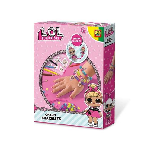L.O.L. SES Making charm bracelets