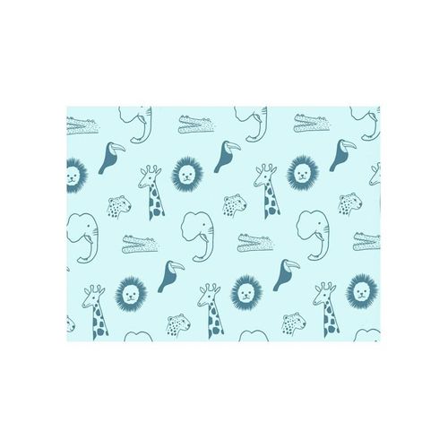 Rotolux Wrapping paper Wild Animals 3 mtr.