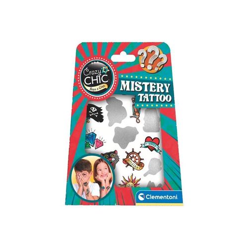 Clementoni Crazy Chic - Mystery Tattoo