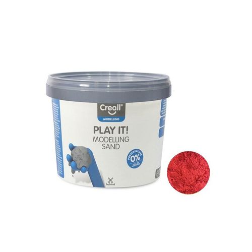 Creall Play It Play Sand Red 750gr.