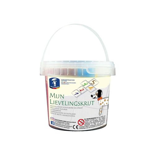 Feuchtmann My Favorite Sidewalk Chalk 20 pcs.