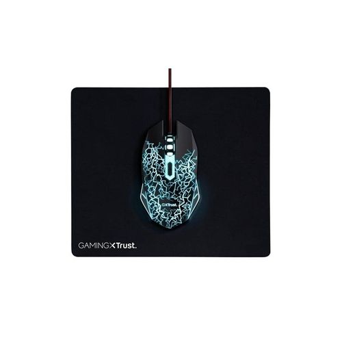 Trust BASICS GAMING MOUSE & PAD - Gaming Maus ()