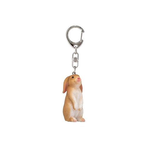 Mojo Keychain Sitting Rabbit
