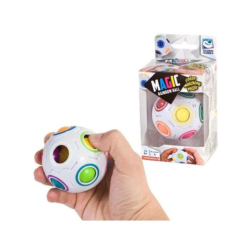 Clown Games Clown Magic Puzzle Rainbow Ball 3D Puzzle