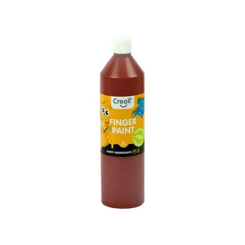 Creall Finger Paint Preservative Free Brown 750ml