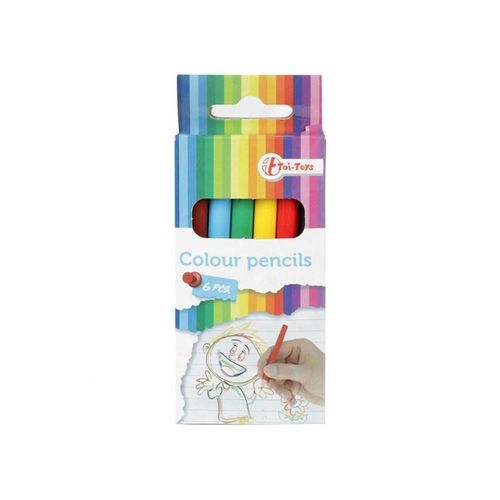 Toi-Toys Colored pencils 6 pcs.