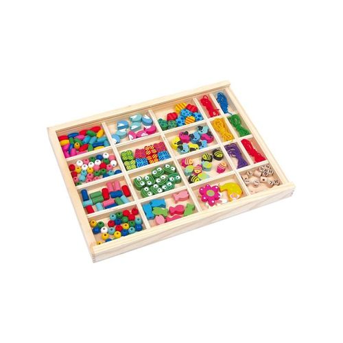 Small Foot - Wooden Bead Set