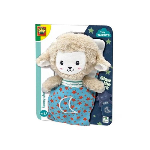 Tiny Talents Sleepy Sheep - Night Buddy Glow in the Dark