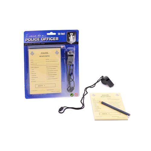 Johntoy Police Receipt Book
