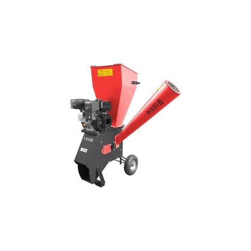 Häcksler GÜDE "GH 651 B", rot, 7,6cm, Häcksler, Häcksler