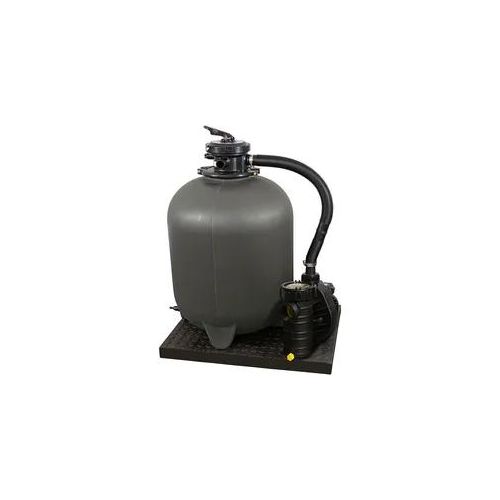 Sandfilteranlage SUMMER FUN "SF 152", grau (grau, schwarz), B:70cm H:72cm L:52cm, Kunststoff, Filteranlagen