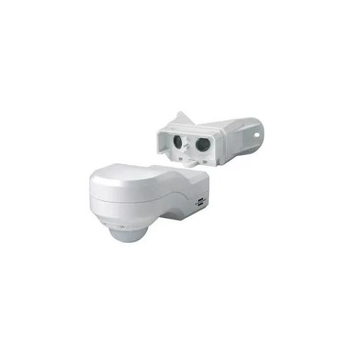 Bewegungsmelder BRENNENSTUHL "PIR 240", weiß, B:12cm H:8cm L:22cm, Sensoren, Bewegungsmelder, 240 horizontaler Erfassungswinkel, max. 12 m Reichweite