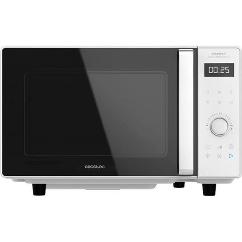 Cecotec Mikrowelle Küchengeräte GrandHeat 2500 Flatbed Touch White Leistung 800 W Technik