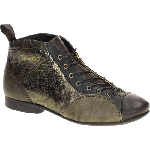 Think GUAD 2 Damenschuhe - Stiefeletten braun Freizeit NEU Image