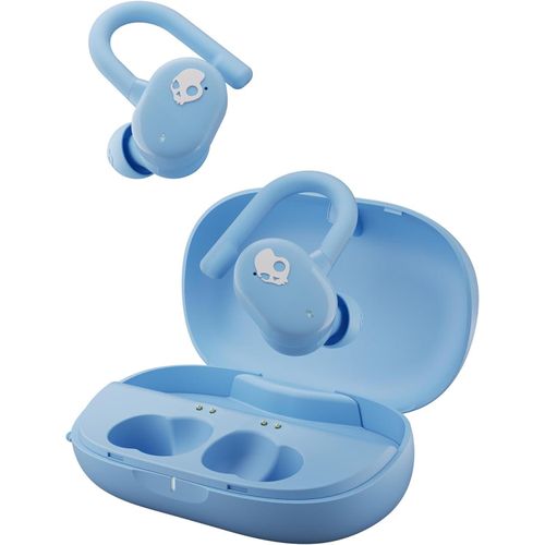 In-Ear Kopfhörer, 34 Std. Akkulaufzeit, Stay-Aware-Modus, Mikro, Kompatibel mit iPhone, Android und Bluetooth-Geräten Push Play Active