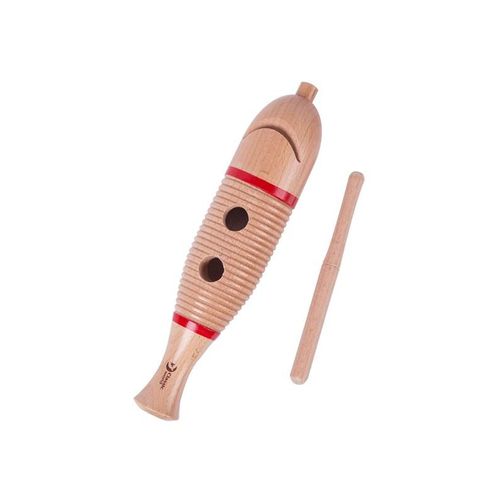 Classic World Maxi Guiro with Stick