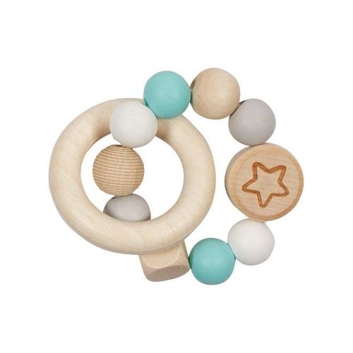 Goki Wooden Gripping Bear