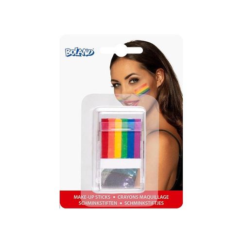 Boland Makeup Sticks Rainbow