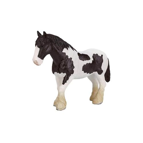 Mojo Horse World Clydesdale Horse Black-White