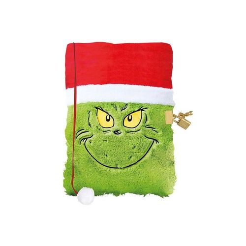Totum - Fluffy Notebook Grinch