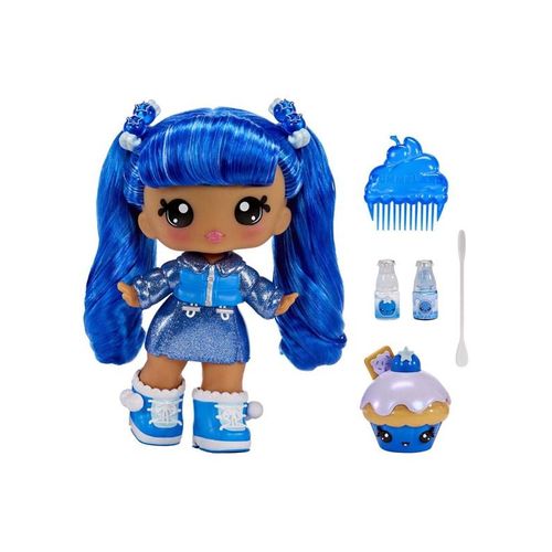 Little Tikes Yummiland Big Doll + Lipgloss Animal - Rory Blueberry