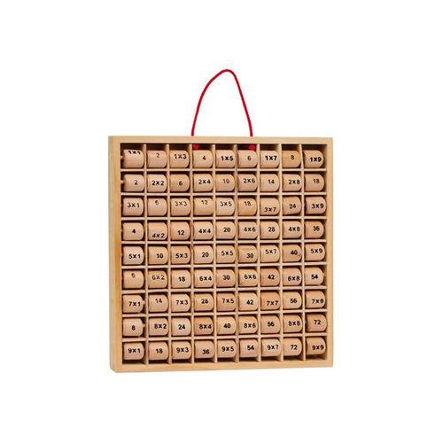 Small Foot - Wooden Multiplication Table 1x1