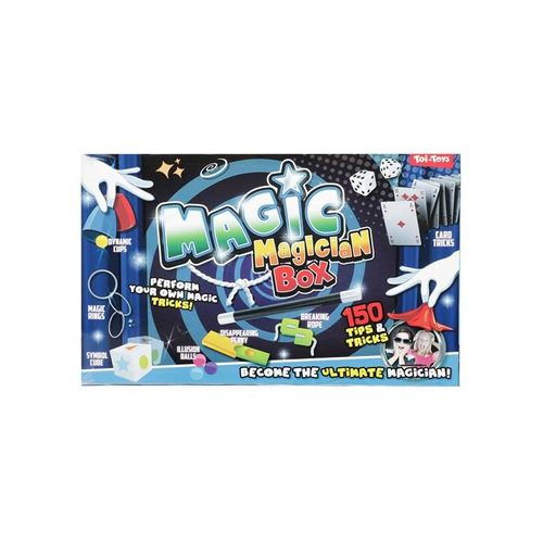 Toi-Toys - Magic Magic Box with 150 Tricks (EN)