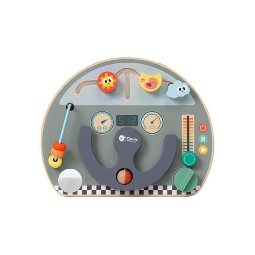 Classic World Wooden Activities Travel Sign Traffic