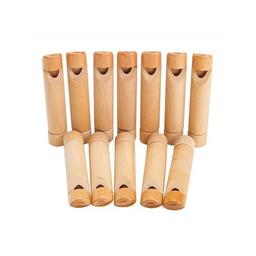 Colorations Decorate your own Wooden Sliding Whistle 12pcs