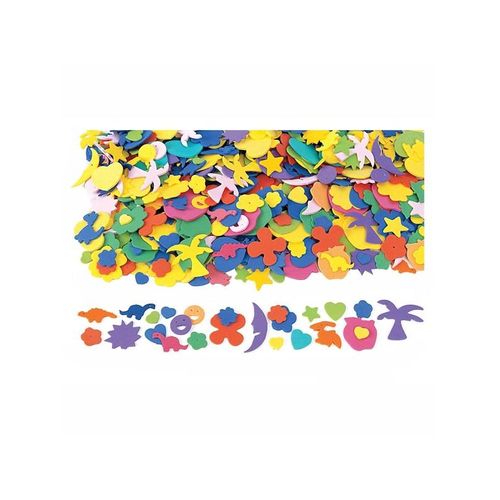 Colorations - Fun Foam Figures 1000pcs.
