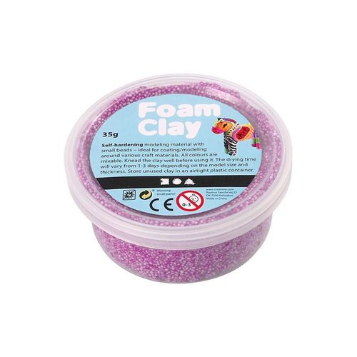 Foam Clay - Neon Purple 35gr.