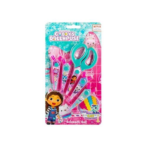 Canenco Gabbys Dollhouse Scissors with 5 Serrated Blades