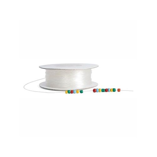 Colorations - Bead cord Stretchable Transparent 91mtr.