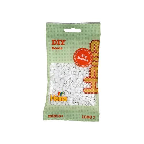 Hama Bio Beads - White 1000 pcs