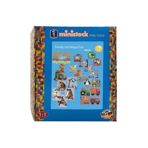 Ministeck Family Set Mega Fun - XXL Box 4000 pcs.