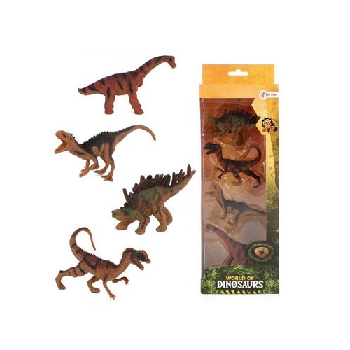 World of Dinosaurs Dinosaurs 4pcs.