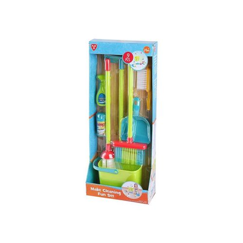 PLAY - Cleaning Playset 9pcs.