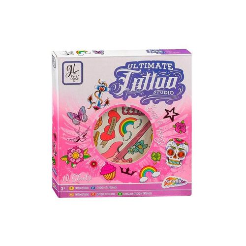 Creative Craft Group Ultimate Tattoo Set - Pink