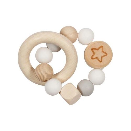 Goki Wooden Gripping Ring Star