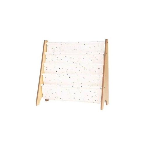 3 Sprouts - Book Rack Terrazzo/Cream
