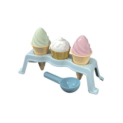 Androni Cupcake and Ice Cream Beach Set